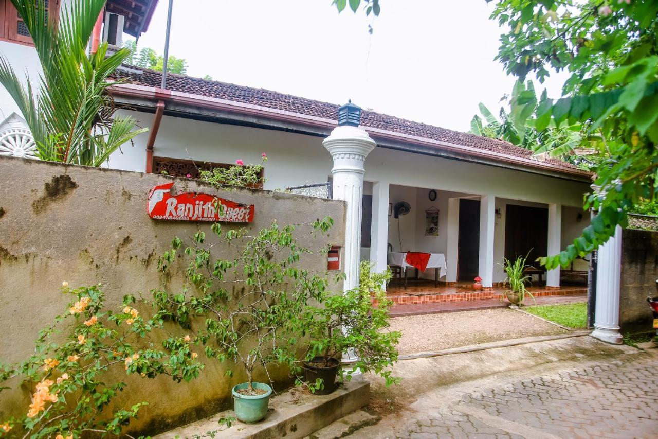 Ranjith Guest Hotel มิริสซา ภายนอก รูปภาพ