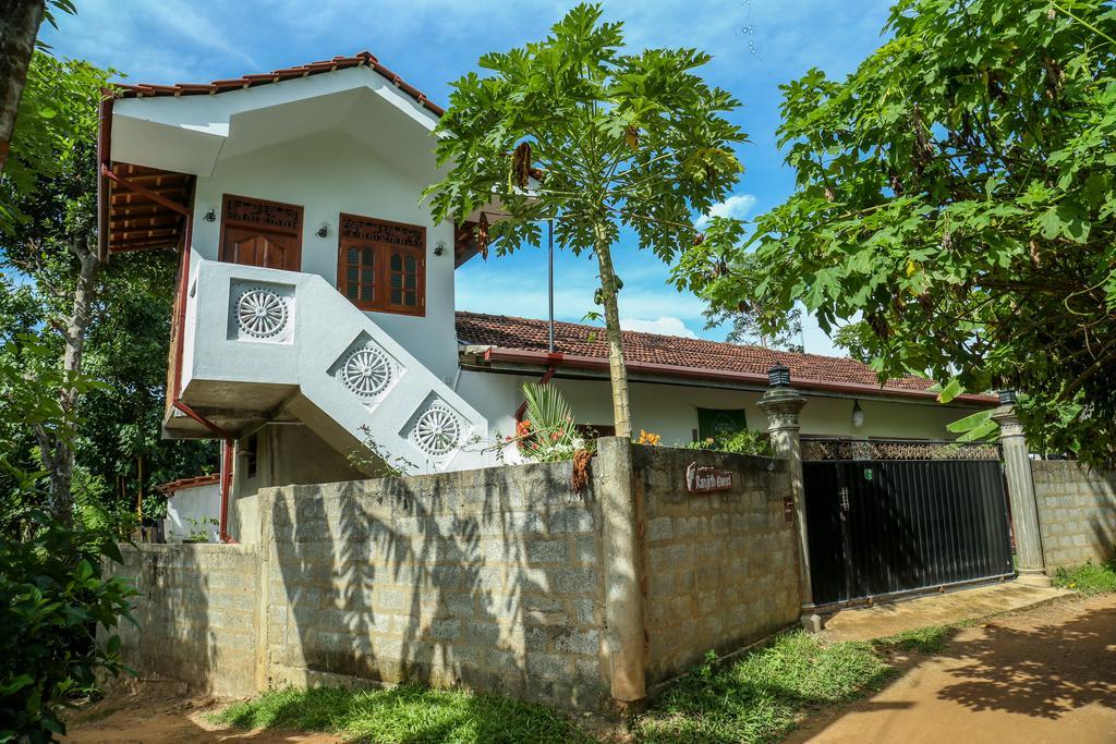 Ranjith Guest Hotel มิริสซา ภายนอก รูปภาพ